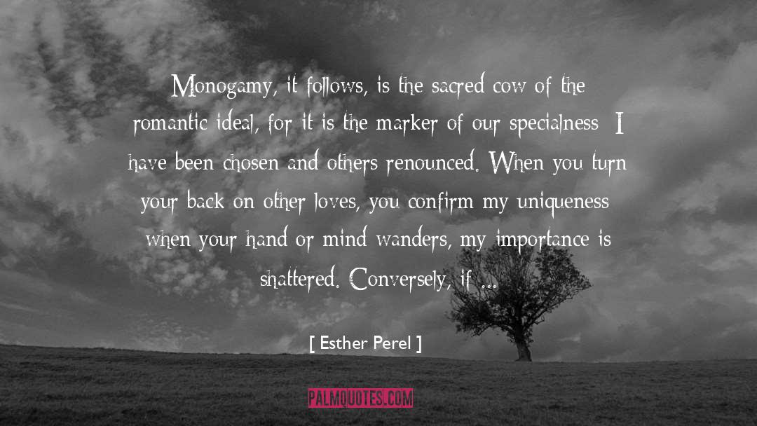 Monogamy quotes by Esther Perel