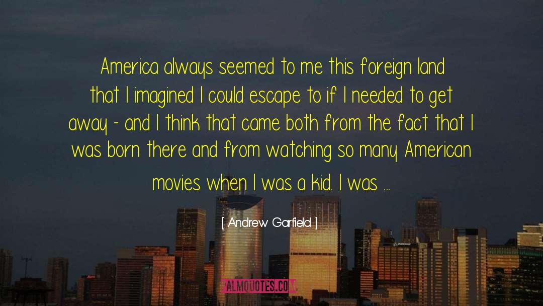 Monologues From Movies quotes by Andrew Garfield