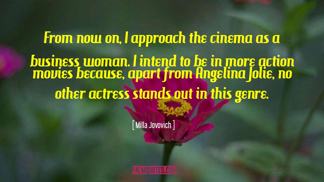 Monologues From Movies quotes by Milla Jovovich