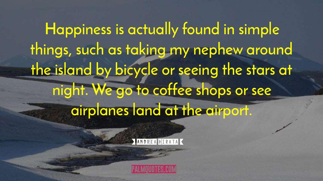 Monoplane Airplane quotes by Andrea Hirata