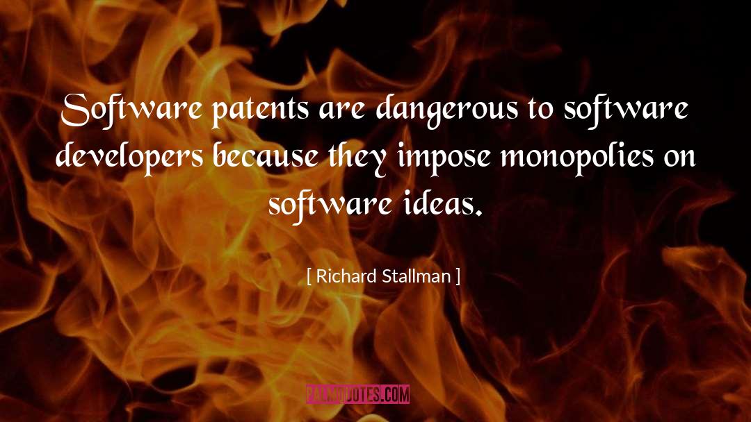 Monopolies quotes by Richard Stallman