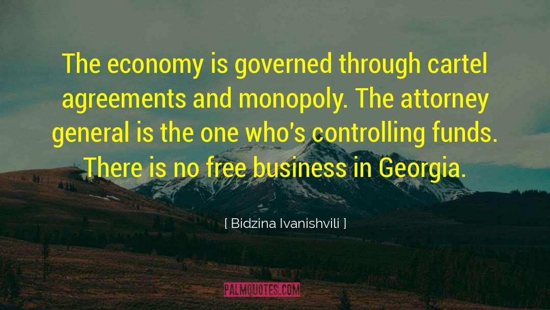 Monopoly quotes by Bidzina Ivanishvili