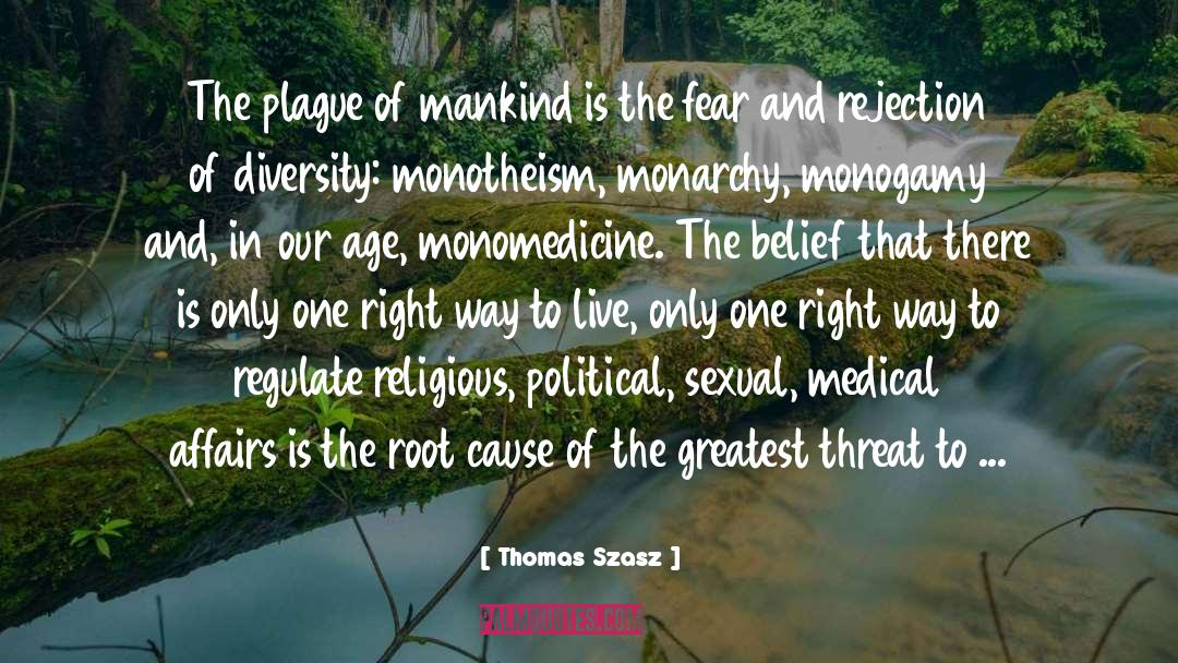 Monotheism quotes by Thomas Szasz