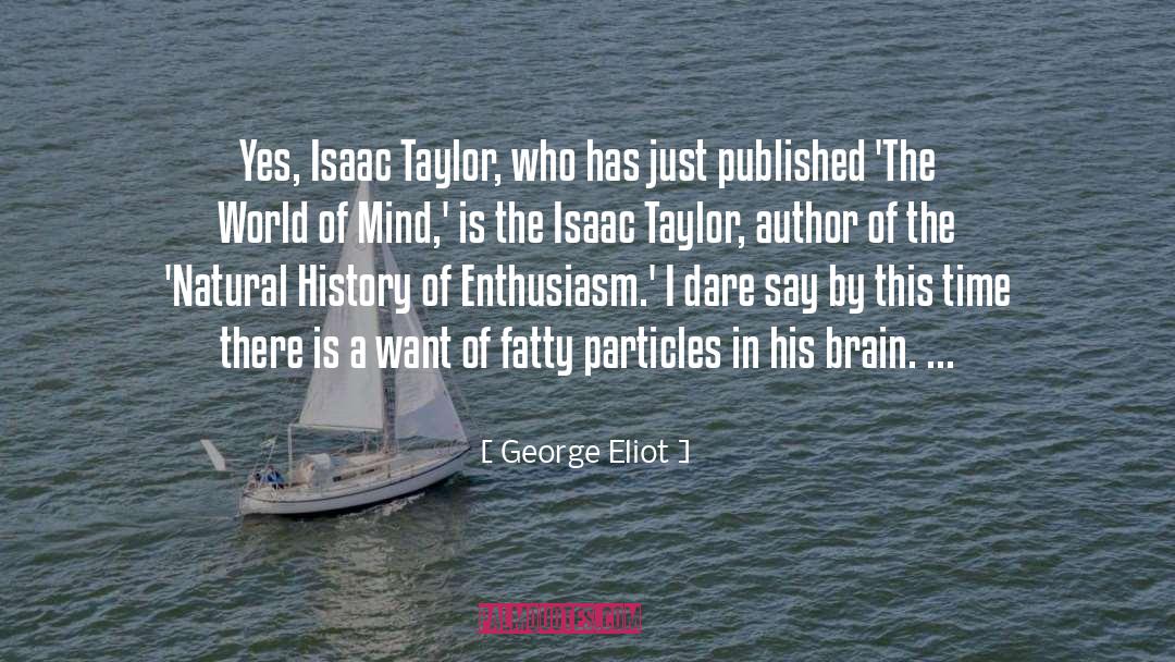 Monounsaturated Fatty quotes by George Eliot