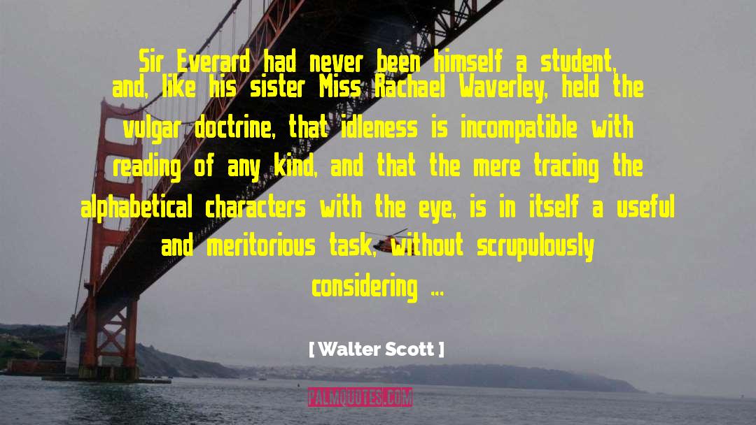Monroe Doctrine quotes by Walter Scott