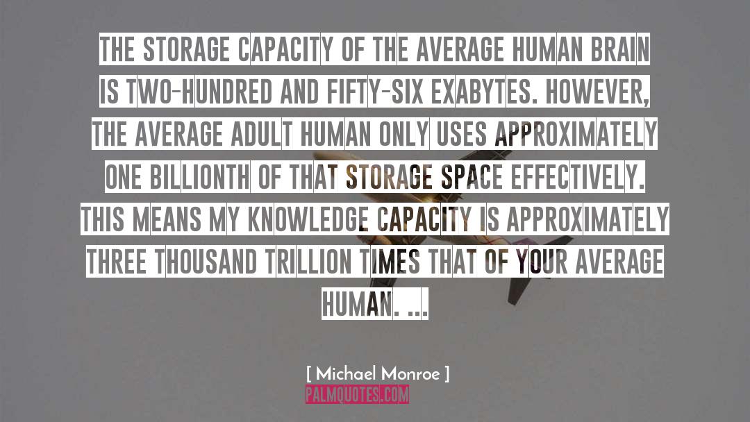 Monroe quotes by Michael Monroe