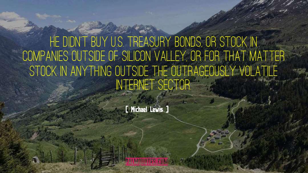 Monsanto Stock Quote quotes by Michael Lewis