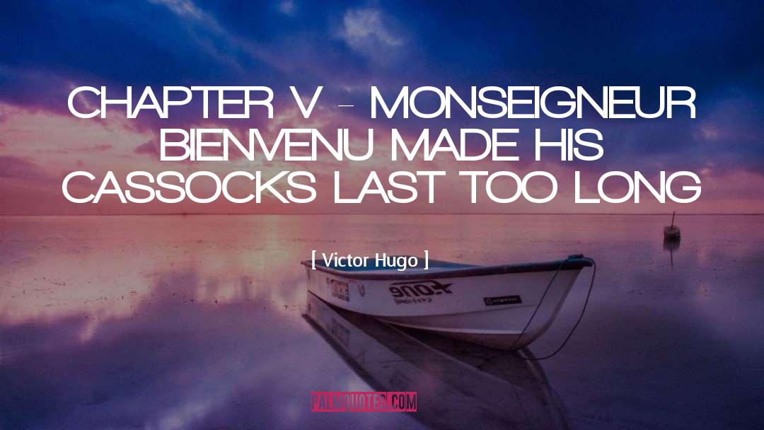Monseigneur A Tale quotes by Victor Hugo