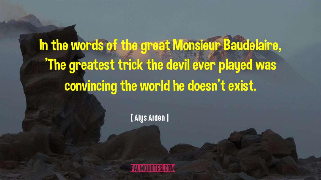 Monsieur Perdu quotes by Alys Arden