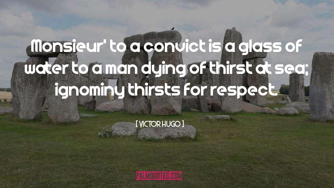 Monsieur quotes by Victor Hugo