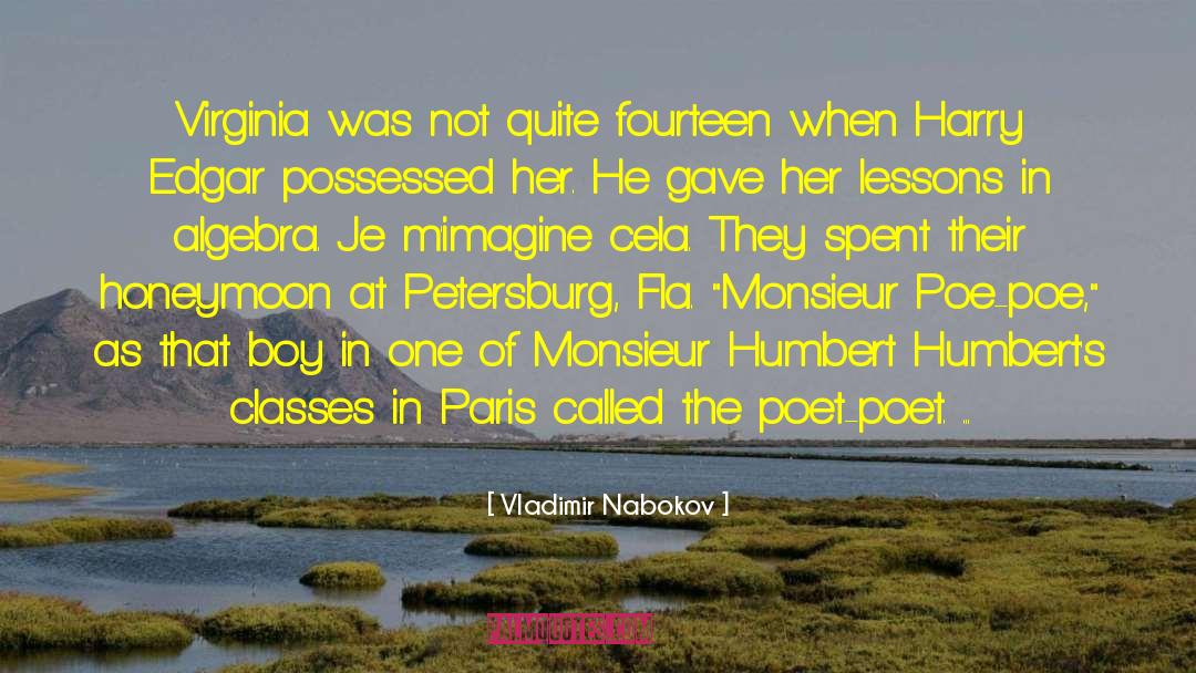 Monsieur quotes by Vladimir Nabokov