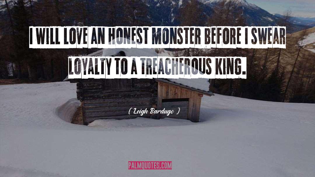 Monster Costume quotes by Leigh Bardugo
