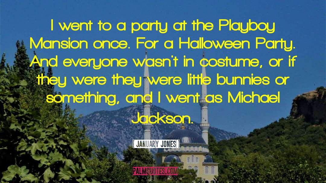 Monster Costume quotes by January Jones