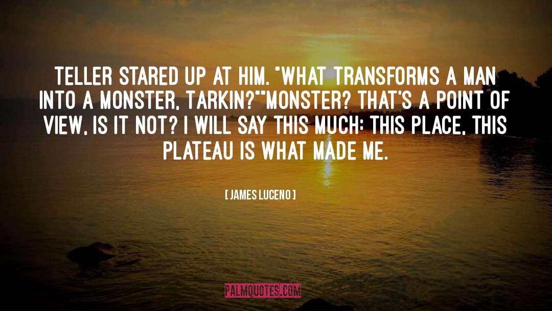 Monster Costume quotes by James Luceno