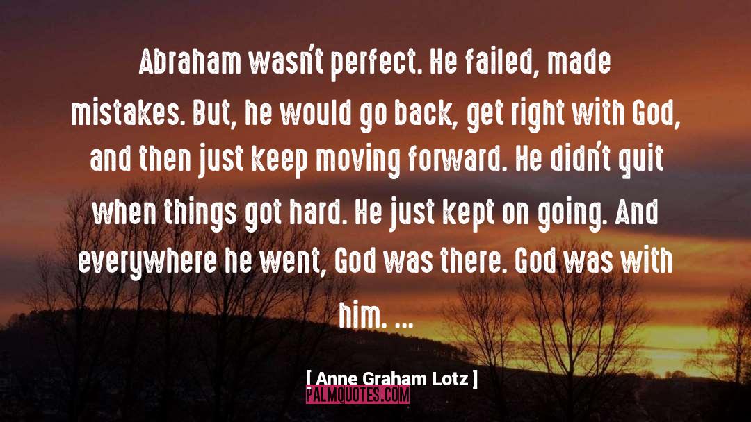 Monster God quotes by Anne Graham Lotz