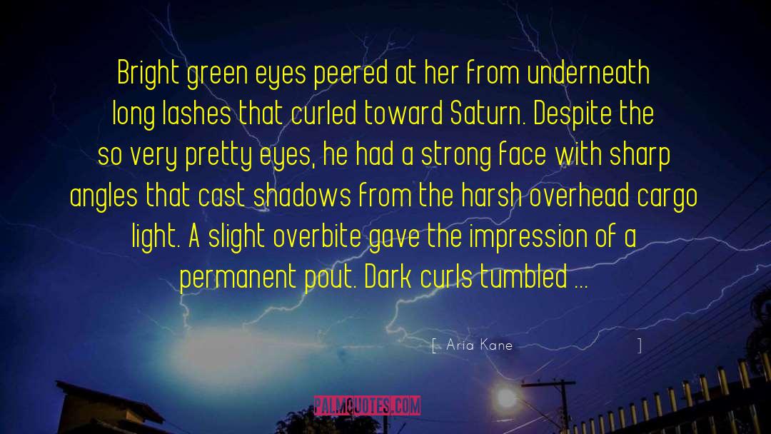 Monster In His Eyes quotes by Aria Kane