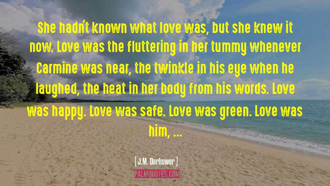 Monster Love quotes by J.M. Darhower
