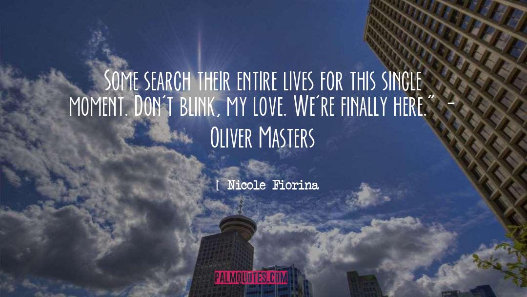 Monster Love quotes by Nicole Fiorina