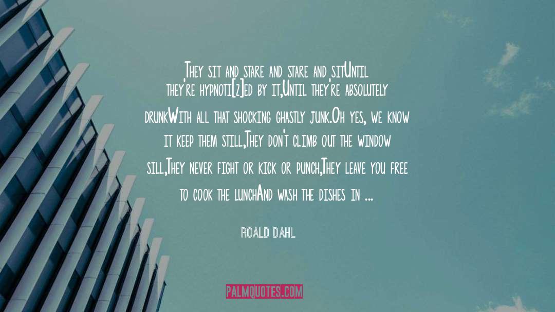 Monster quotes by Roald Dahl