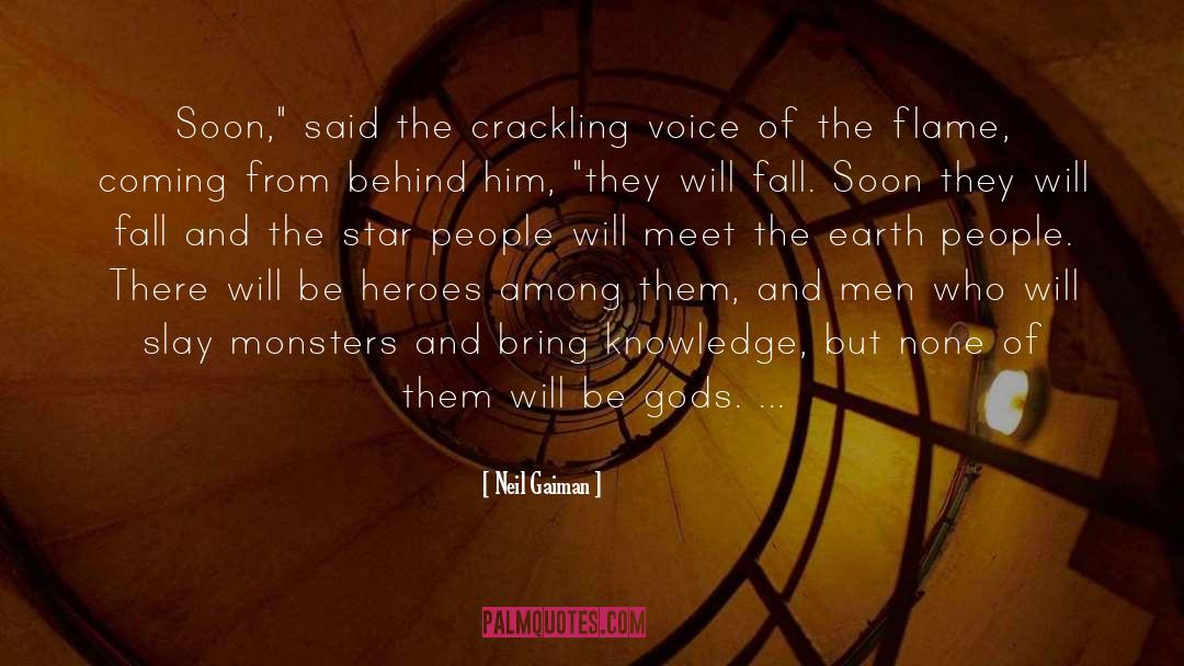 Monsters 101 quotes by Neil Gaiman