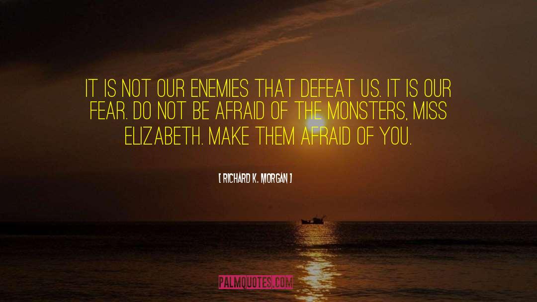 Monsters Of Verity quotes by Richard K. Morgan
