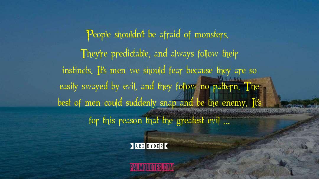Monsters Of Verity quotes by Ari Ryder