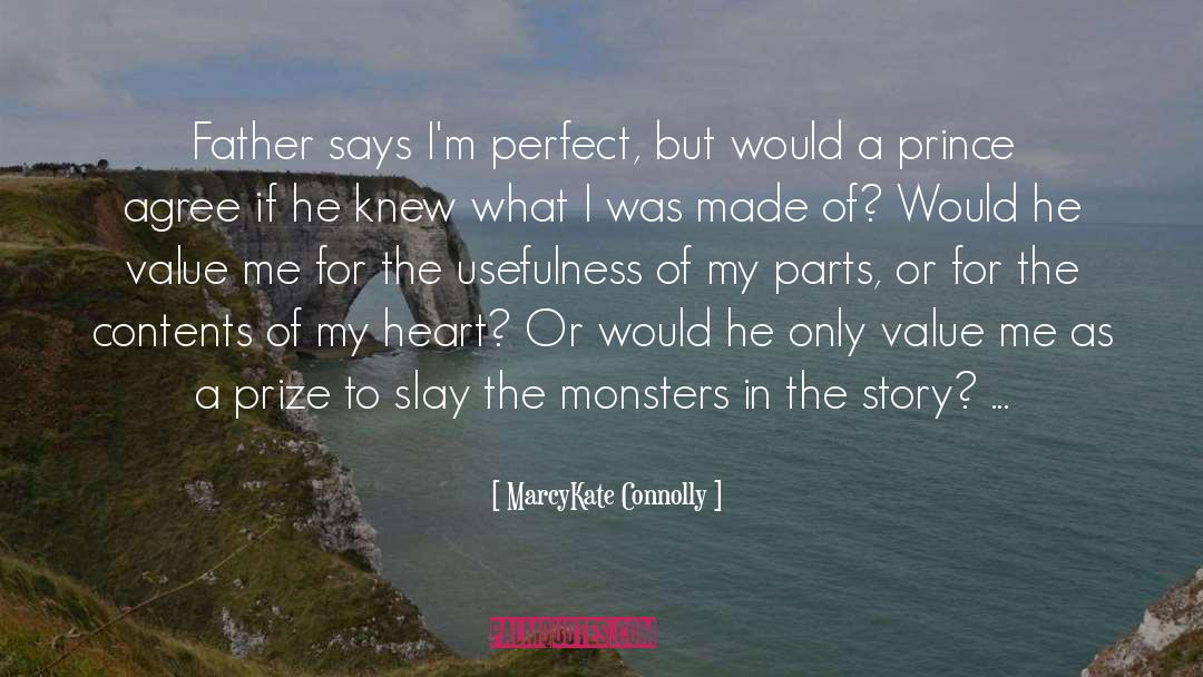 Monsters quotes by MarcyKate Connolly