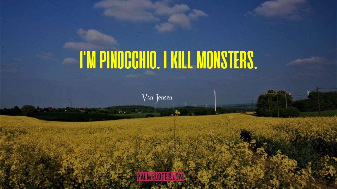 Monsters Within quotes by Van Jensen