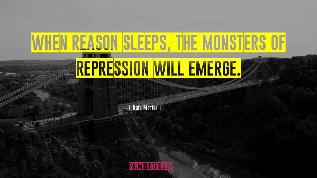Monsters Within quotes by Kate Morton