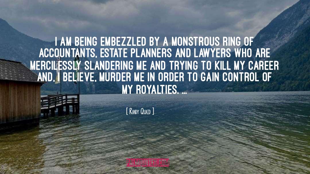 Monstrous Regiment quotes by Randy Quaid