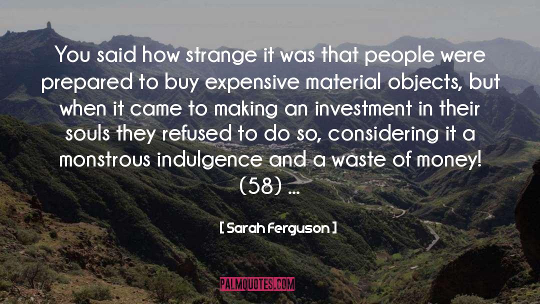 Monstrous Regiment quotes by Sarah Ferguson