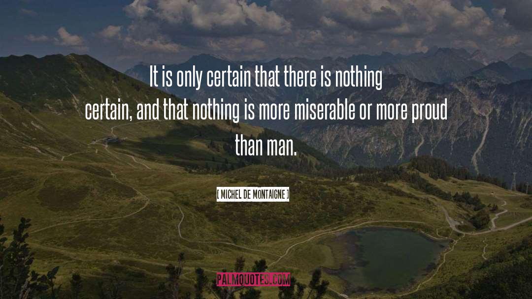 Montaigne quotes by Michel De Montaigne