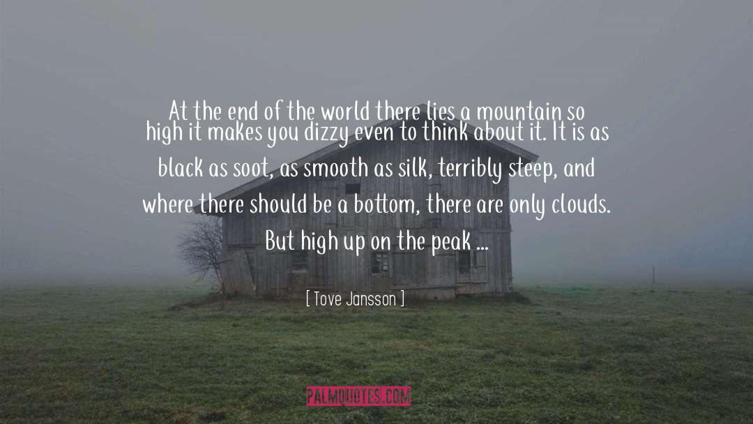 Montaintops quotes by Tove Jansson