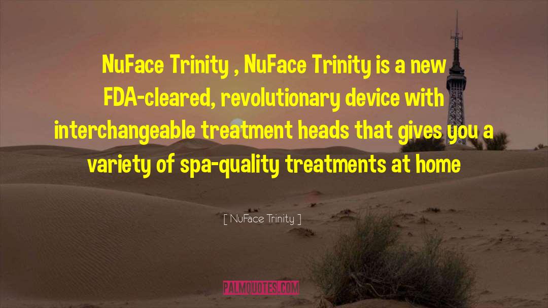 Montalbo Spa quotes by NuFace Trinity