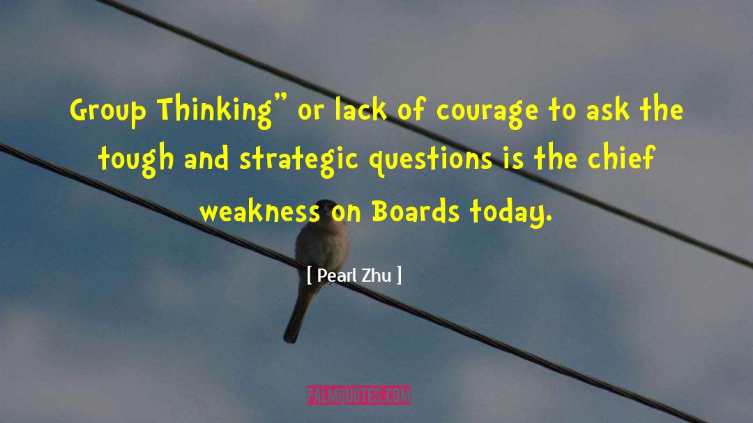 Montanile Vs Board quotes by Pearl Zhu