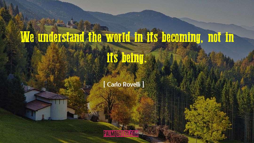 Monte Carlo quotes by Carlo Rovelli