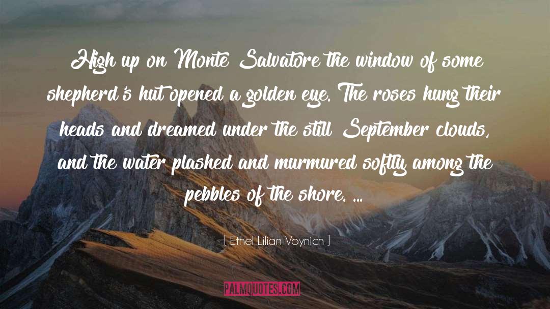 Monte Cristo quotes by Ethel Lilian Voynich