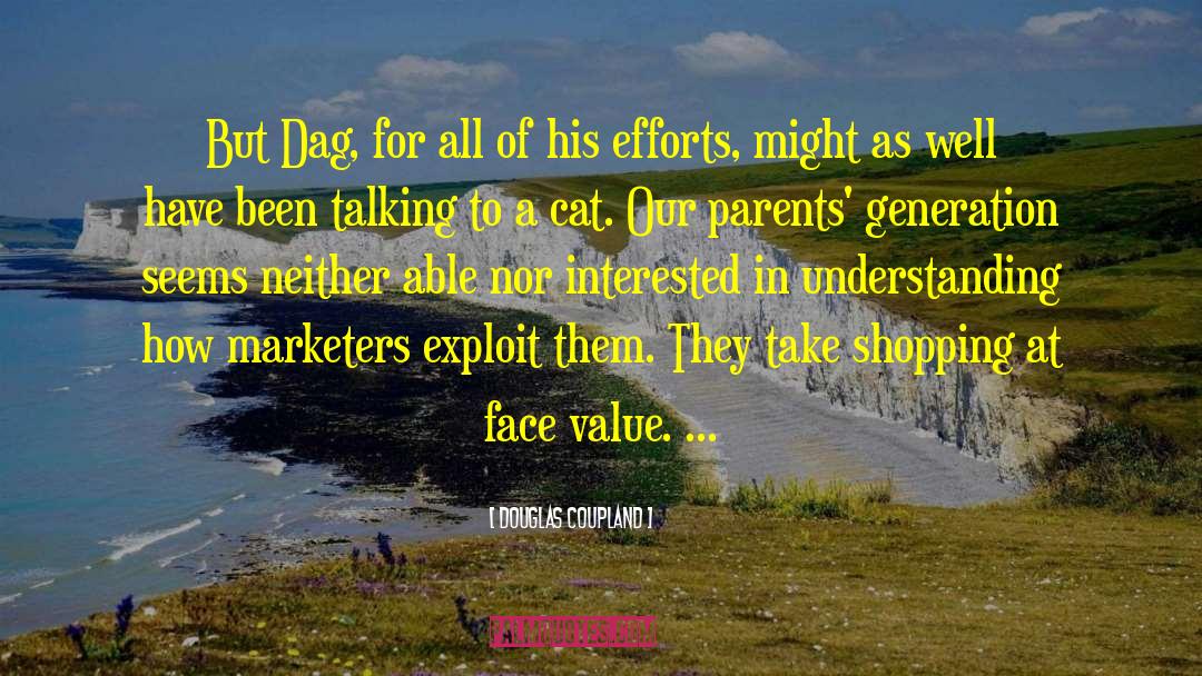 Montedoro Shopping quotes by Douglas Coupland