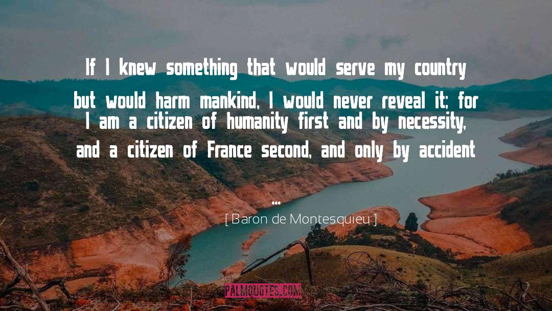 Montesquieu quotes by Baron De Montesquieu