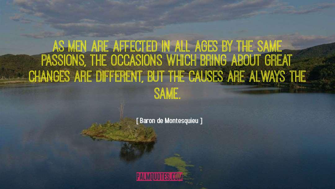 Montesquieu quotes by Baron De Montesquieu