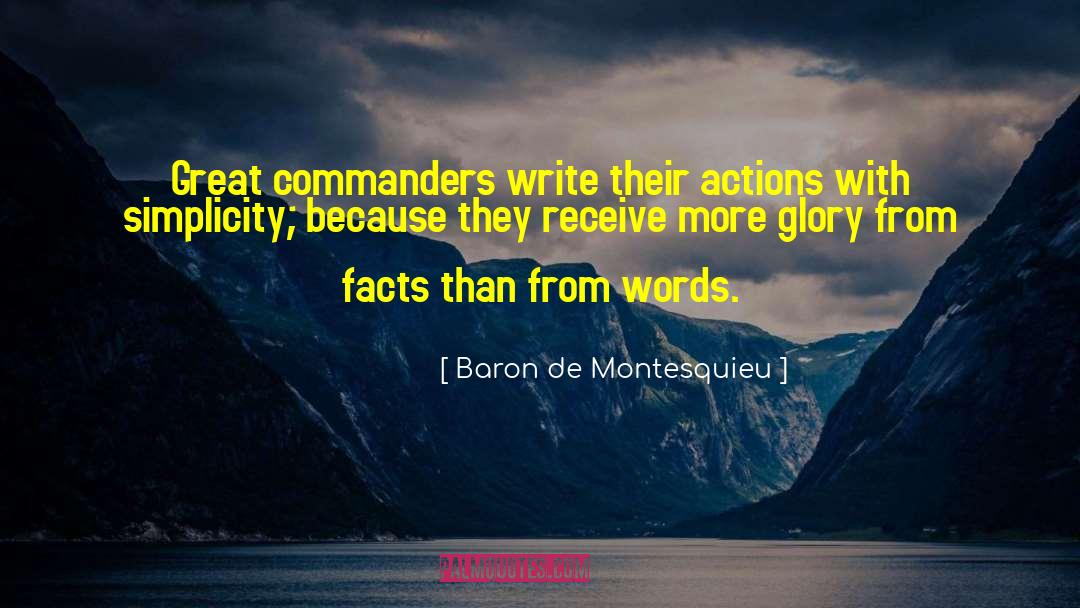 Montesquieu quotes by Baron De Montesquieu