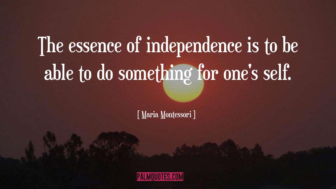 Montessori quotes by Maria Montessori