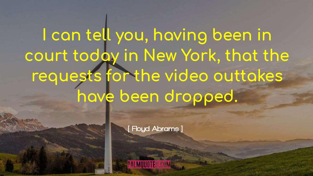 Montevideo Bog Te Video quotes by Floyd Abrams