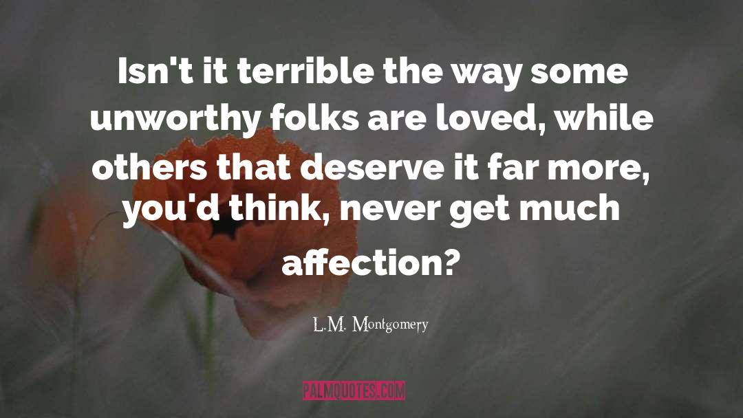 Montgomery quotes by L.M. Montgomery