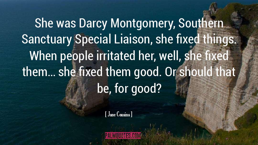 Montgomery quotes by Jane Cousins