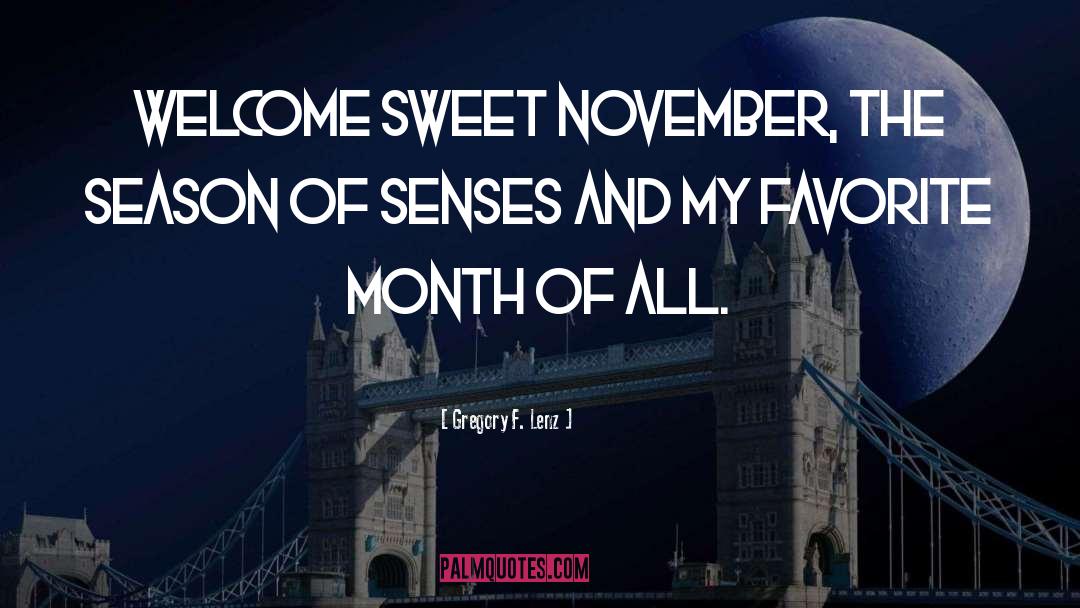 Month Of February Funny quotes by Gregory F. Lenz