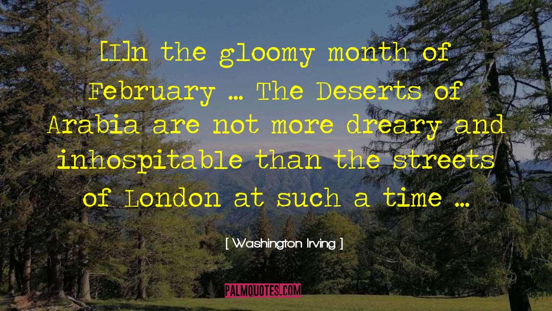 Month Of February Funny quotes by Washington Irving
