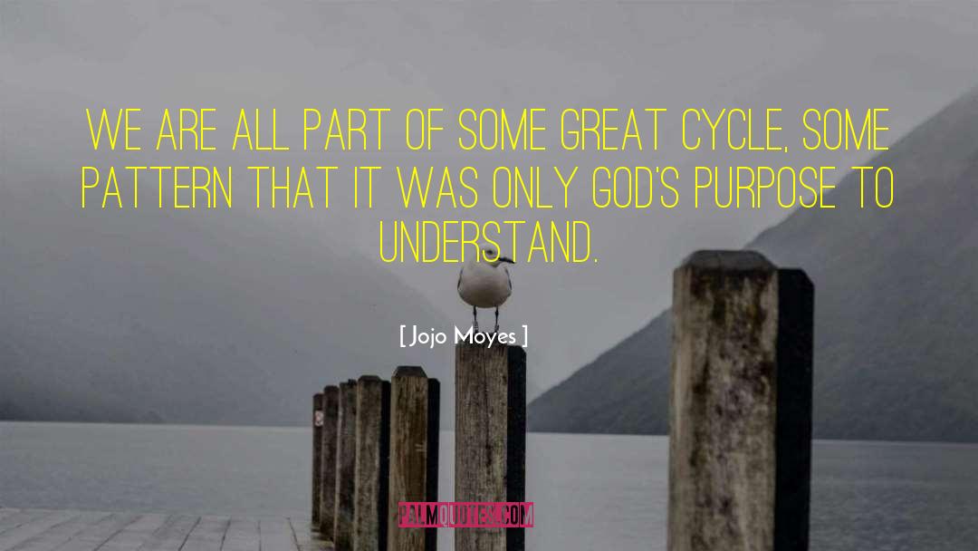 Monthly Cycles quotes by Jojo Moyes