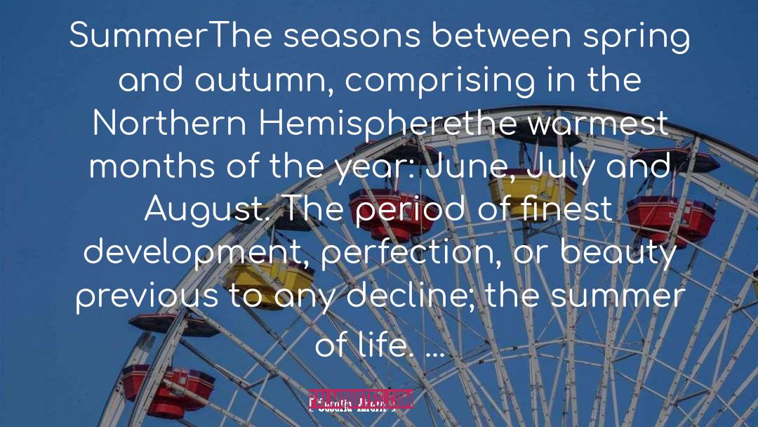 Months Of The Year quotes by Cecelia Ahern