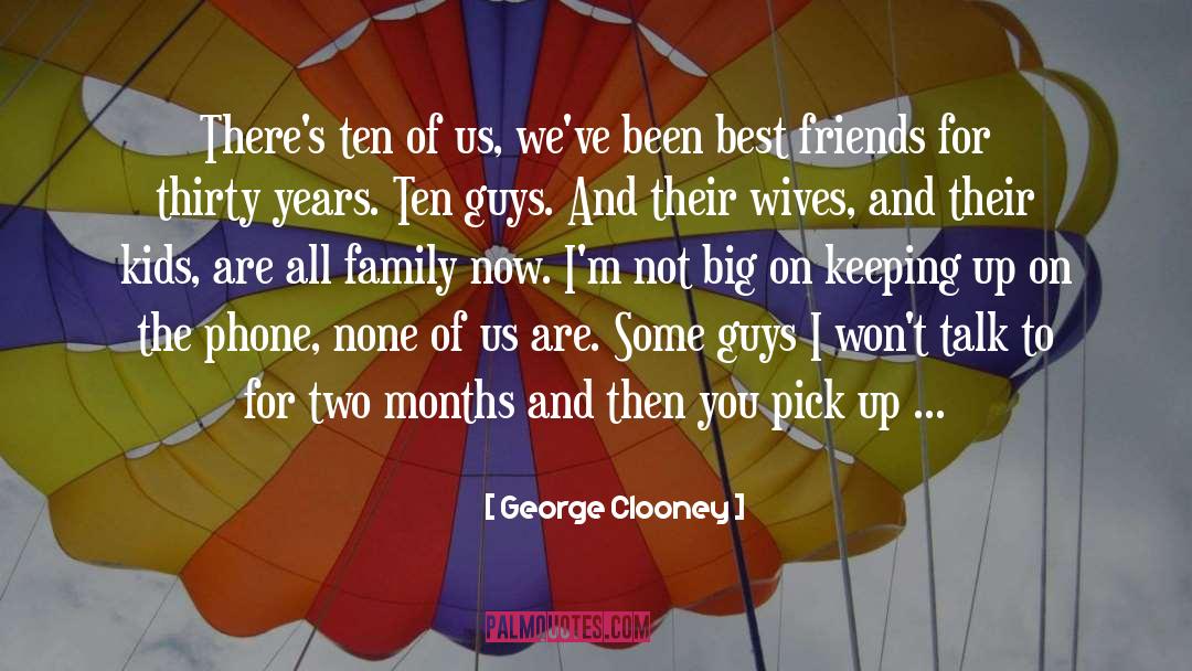 Months Of The Year quotes by George Clooney